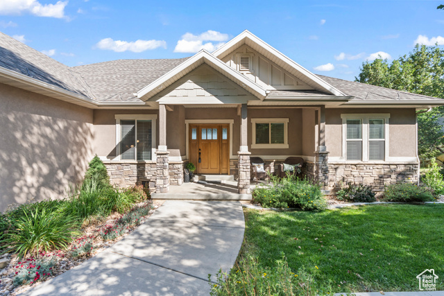 1155 S EAGLE NEST DR, Woodland Hills UT 84653