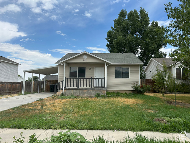 244 W 670 N, Tooele UT 84074