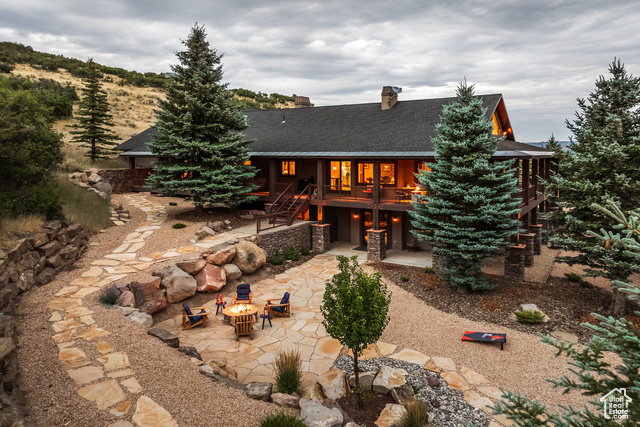 Photo 4 for MLS #2096518 at 1800 N Bridge Hollow Dr