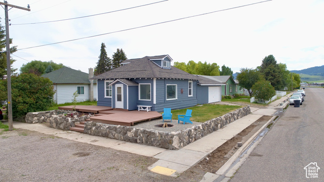 114 E 2ND, Bancroft ID 83217