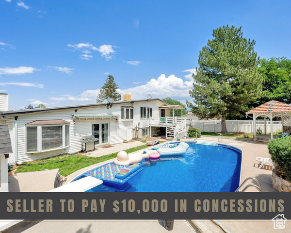1481 W BLUEMONT DR, Murray UT 84123