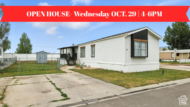 MLS #2097091                     located at 900 W Main #18,
                     Tremonton, UT