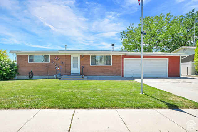 2743 W 7460 S, West Jordan UT 84084
