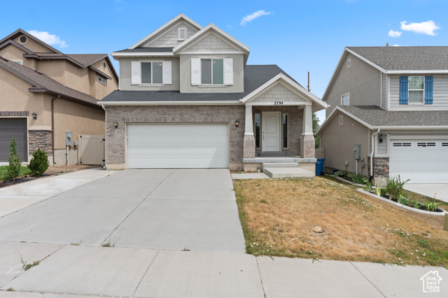 2794 W HARKER RIDGE CV, Salt Lake City UT 84129