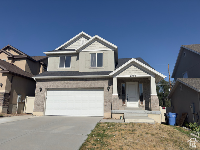 2794 W HARKER RIDGE CV, Salt Lake City UT 84129