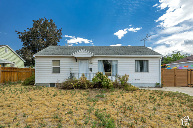 Photo 2 for MLS #2097708 at 2649 S 1800 East