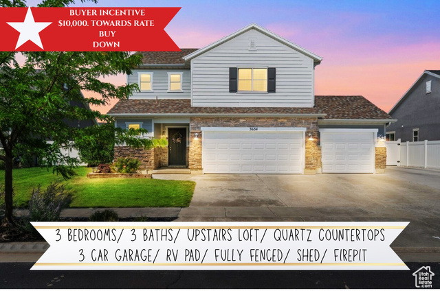 3634 S CREEK SIDE LN, Syracuse UT 84075