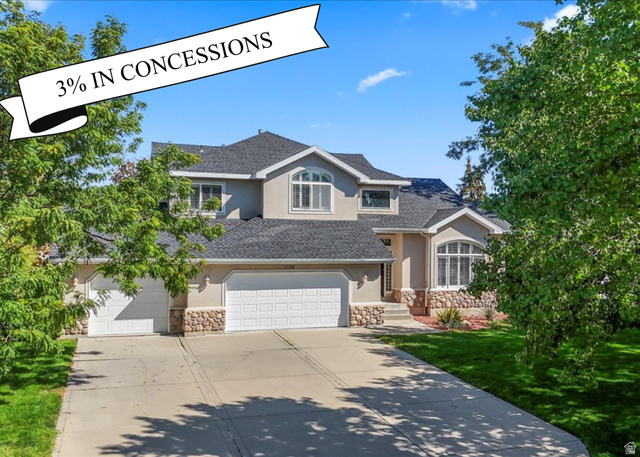 1116 W WASATCH DOWNS DR, South Jordan UT 84095