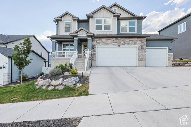 499 N STONE RIDGE DR, Saratoga Springs UT 84045