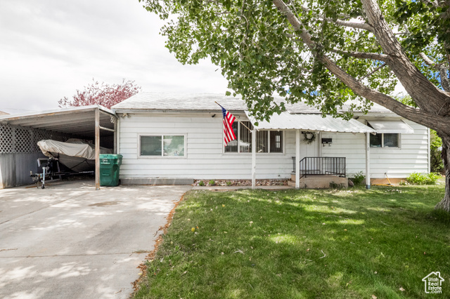70 N 1100 W, Vernal UT 84078