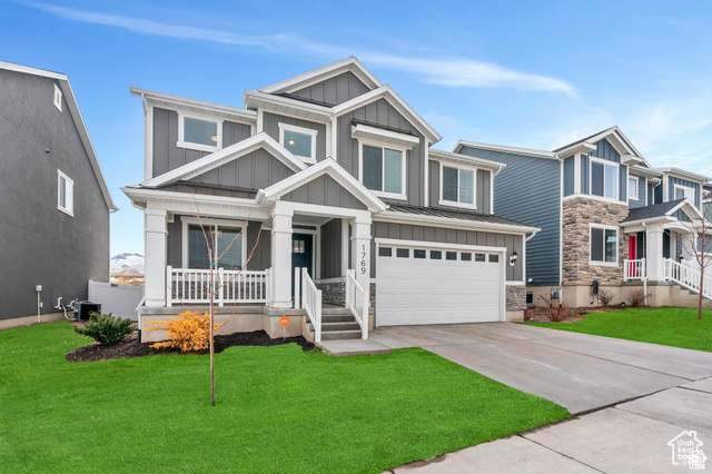 1769 W STONE GATE DR, Saratoga Springs UT 84045