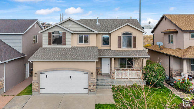 7474 S SUNSET MAPLE DR, West Jordan UT 84081