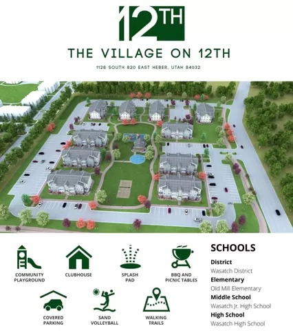 Photo 23 for MLS #2099089 at 1128 S 820 East #9202