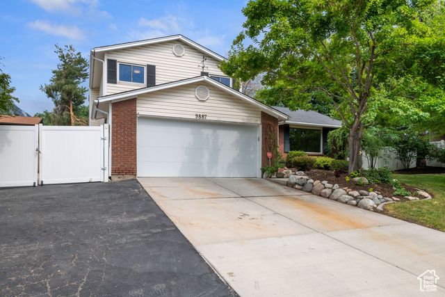 9887 S WIMBLETON DR, Sandy UT 84092