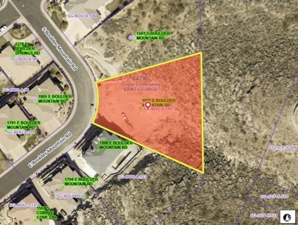 1816  BOULDER RD, St. George UT 84790