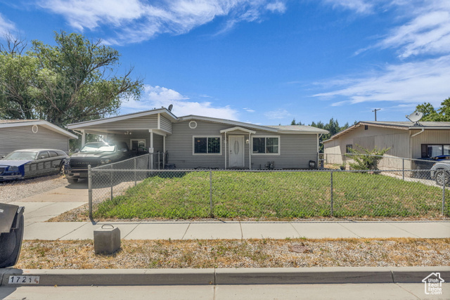 1721 N 400 W, Sunset UT 84015