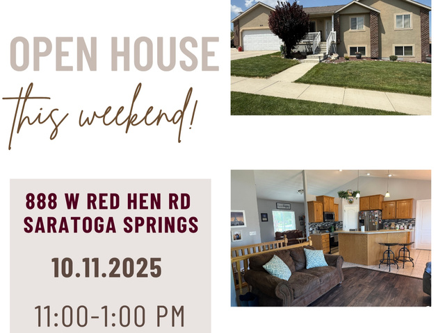 888 W RED HEN RD #201, Saratoga Springs UT 84045