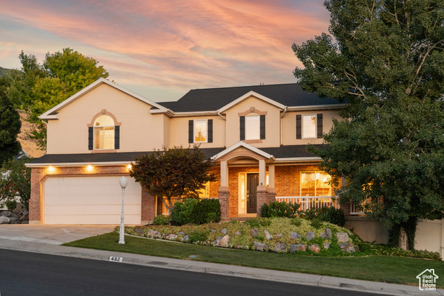 482 N CANYON DR, Pleasant Grove UT 84062