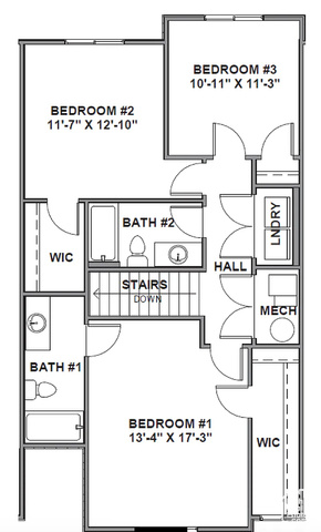 Photo 11 for MLS #2099368 at 642 W 1870 South #1046