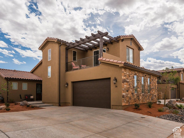 3800 N PARADISE VILLAGE DR #74, Santa Clara UT 84765