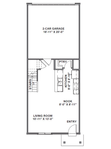 Photo 21 for MLS #2099504 at 31 N Carpenter Ln #1825