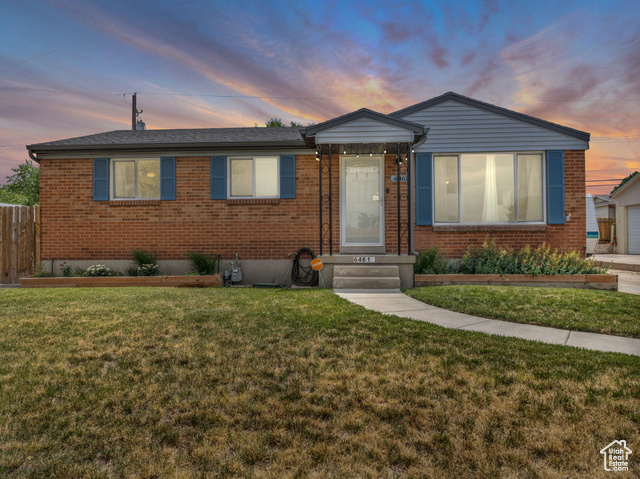 6461 W 3785 S, West Valley City UT 84128