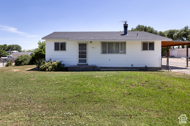 1757 W 500 S, Vernal UT 84078