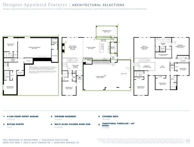 Photo 2 for MLS #2099642 at 2339 N Wild Yarrow Dr #2065