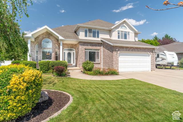 2478 S BLUFFRIDGE DR, Syracuse UT 84075