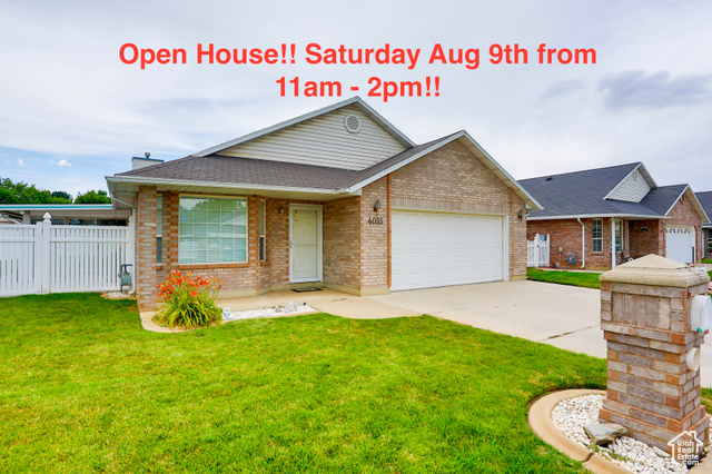 4055 S 850 W, Riverdale UT 84405