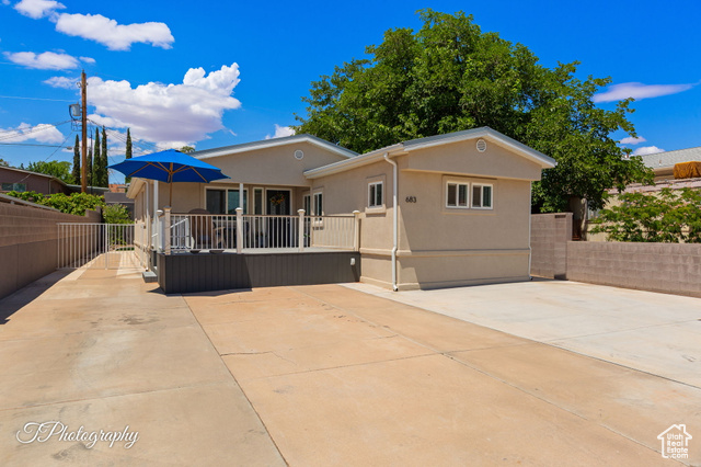 MLS #2099921                     located at 683 N 1100 East,
                     St. George, UT