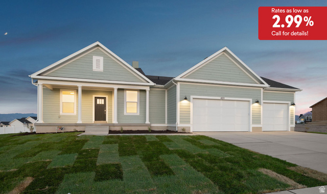 431 S Mcbride Dr
                     MLS #2099974