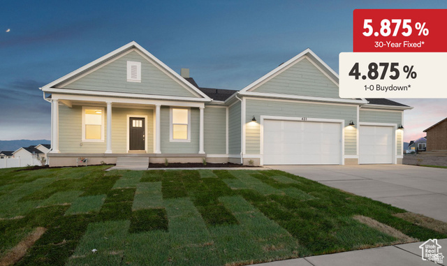 431 S MCBRIDE DR, Grantsville UT 84029