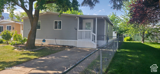 MLS #2100005                     located at 900 S Century Dr #14,
                     Ogden, UT