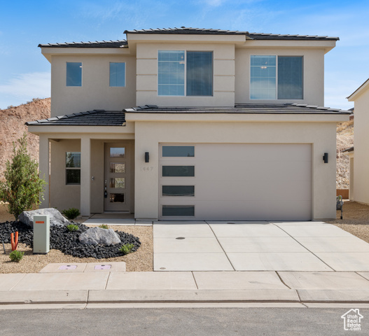 MLS #2100205                     located at 1447 E White Desert Dr,
                     St. George, UT
