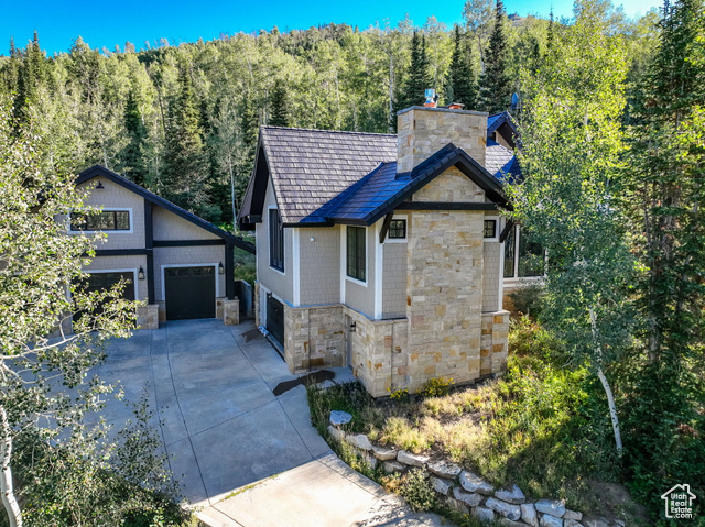 12621 E OLD STAGE RD, Brighton UT 84121