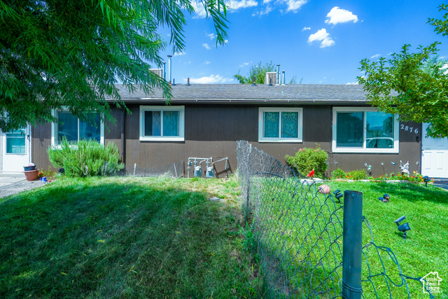 2876 W 2730 S, West Valley City UT 84119