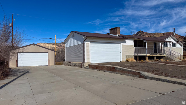 607 E GENEVA, East Carbon UT 84520