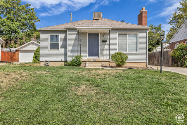 2663 S MELBOURNE ST, Salt Lake City UT 84106