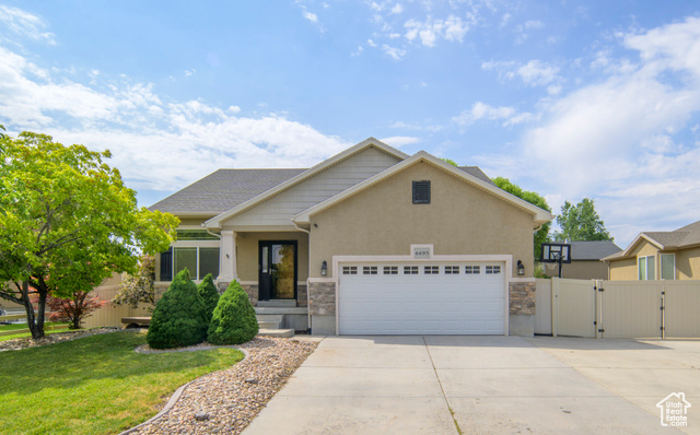 6695 W HUNTER MESA DR, West Valley City UT 84128