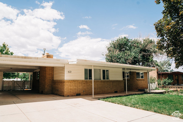 522 S 640 W, Cedar City UT 84720