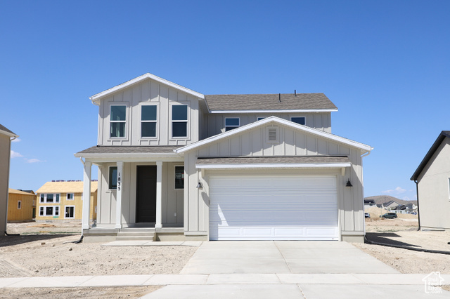 1835 E HARLEQUIN AVE LOT #282B, Eagle Mountain UT 84005