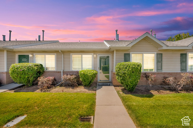 3227 S 1565 W #9B, West Valley City UT 84119