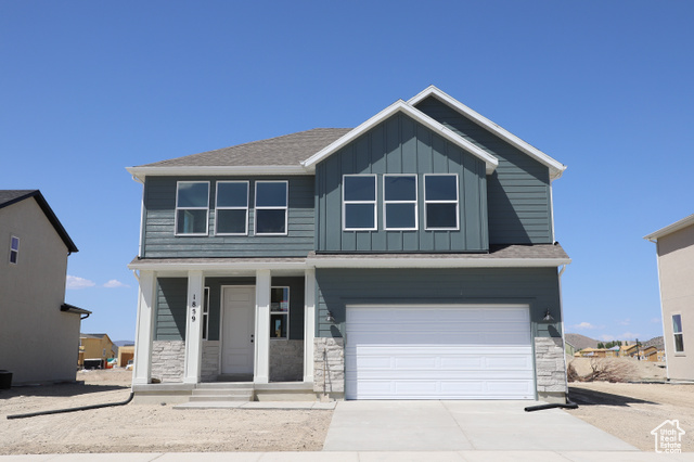 1859 E HARLEQUIN AVE LOT #284B, Eagle Mountain UT 84005