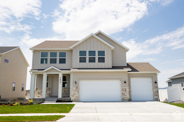 3697 N NATHAN STREET LOT #1036, Eagle Mountain UT 84005