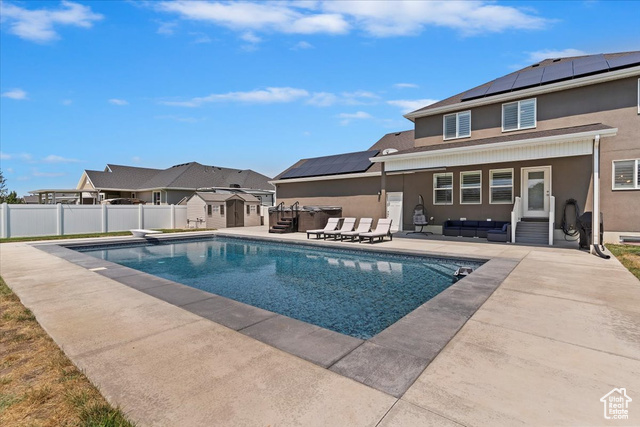 Photo 33 for MLS #2101325 at 4941 W 3575 South