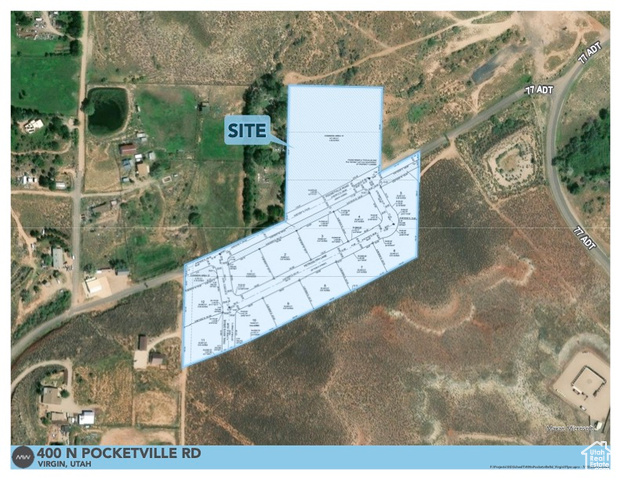 400 N POCKETVILLE RD, Virgin UT 84779