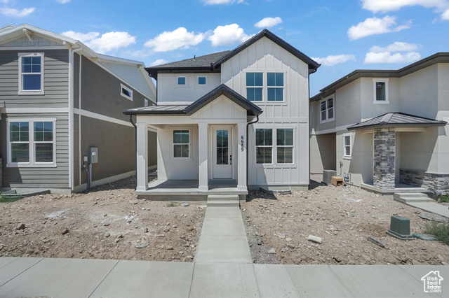 6689 W MOUNT BRISTOL LN #117, Herriman UT 84096