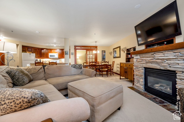 Photo 8 for MLS #2101612 at 12090 E Big Cottonwood Rd #206