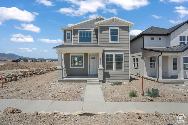 6693 W MOUNT BRISTOL LN #118, Herriman UT 84096